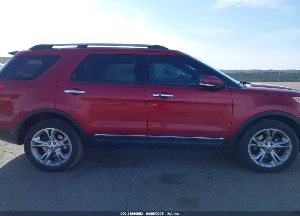 2015 FORD EXPLORER LIMITED VIN: 1FM5K8F83FGC70010