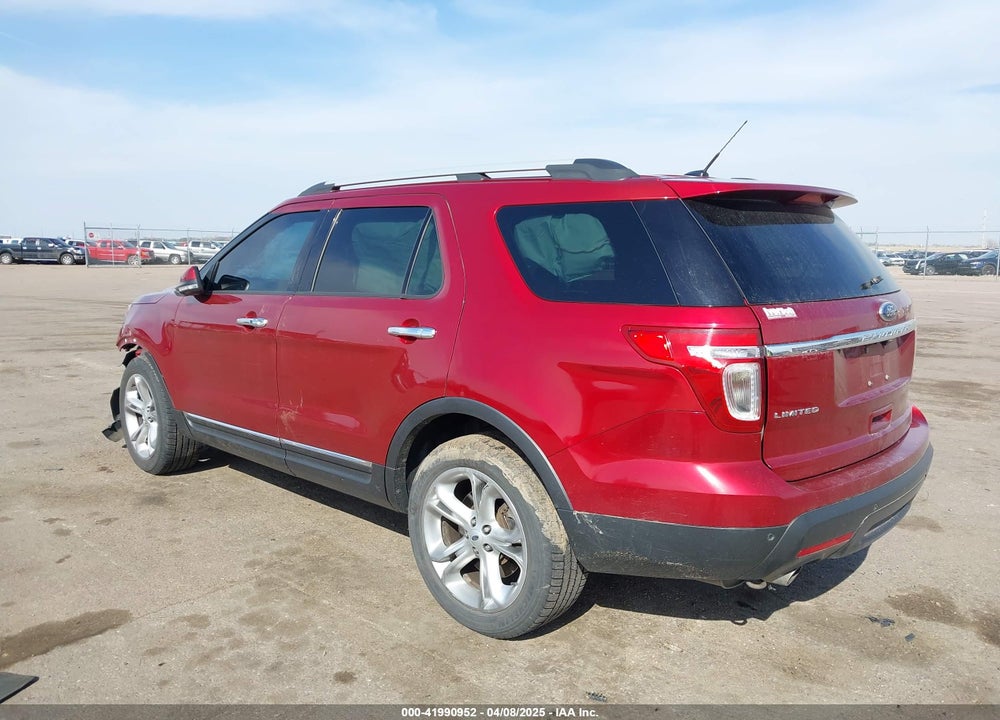 2015 FORD EXPLORER LIMITED VIN: 1FM5K8F83FGC70010