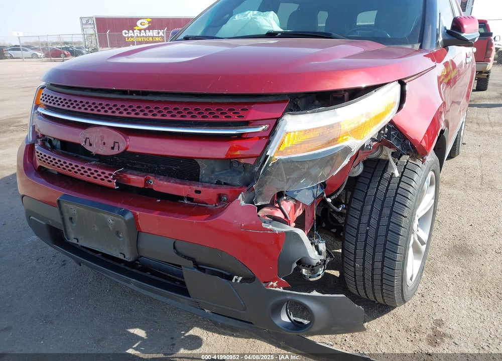 2015 FORD EXPLORER LIMITED VIN: 1FM5K8F83FGC70010