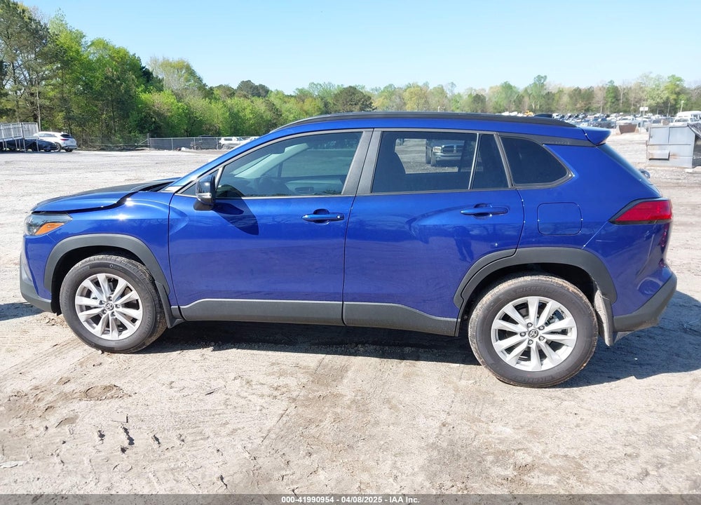 2025 TOYOTA COROLLA CROSS LE VIN: 7MUCAAAG5SV124153