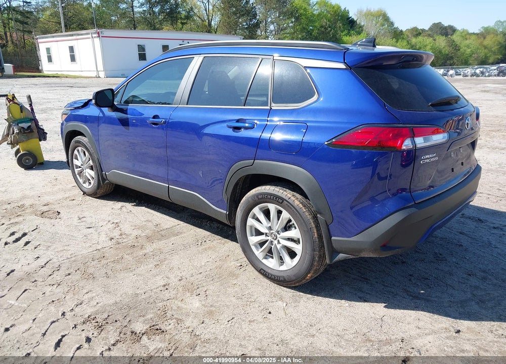 2025 TOYOTA COROLLA CROSS LE VIN: 7MUCAAAG5SV124153