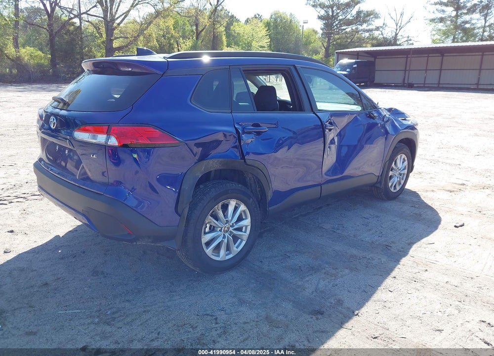 2025 TOYOTA COROLLA CROSS LE VIN: 7MUCAAAG5SV124153