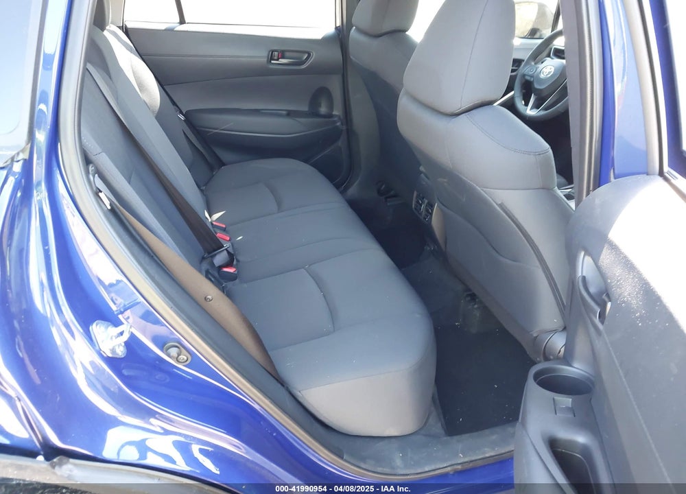2025 TOYOTA COROLLA CROSS LE VIN: 7MUCAAAG5SV124153