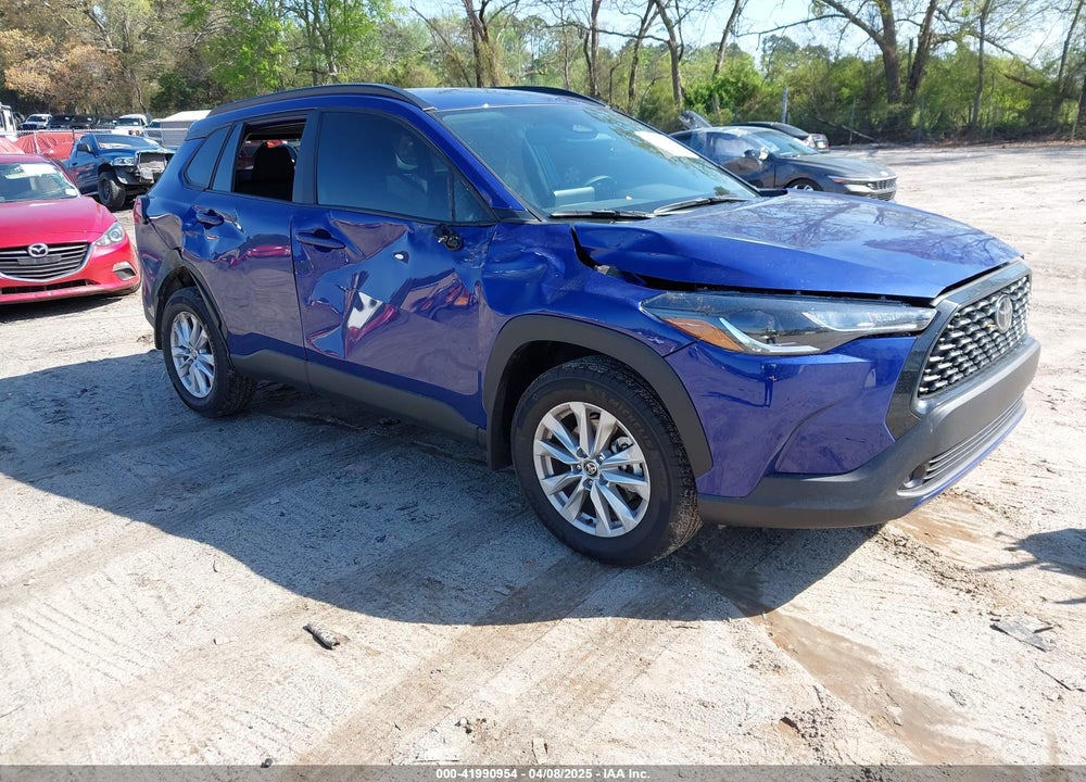 2025 TOYOTA COROLLA CROSS LE VIN: 7MUCAAAG5SV124153