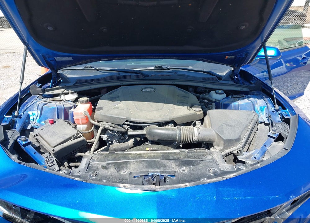 2018 CHEVROLET CAMARO VIN: 1G1FB1RS5J0101768