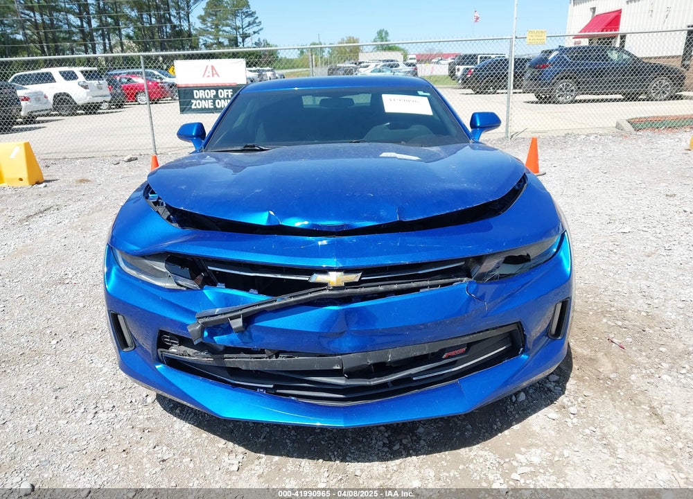 2018 CHEVROLET CAMARO VIN: 1G1FB1RS5J0101768