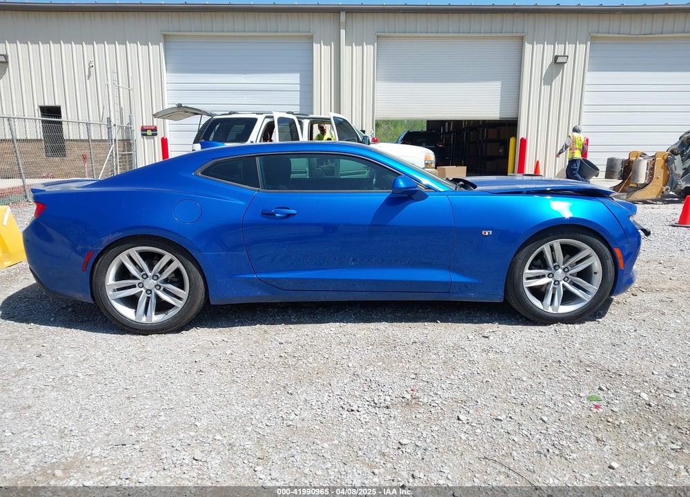2018 CHEVROLET CAMARO VIN: 1G1FB1RS5J0101768