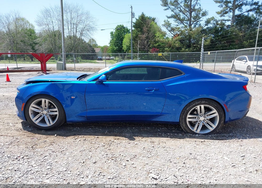 2018 CHEVROLET CAMARO VIN: 1G1FB1RS5J0101768