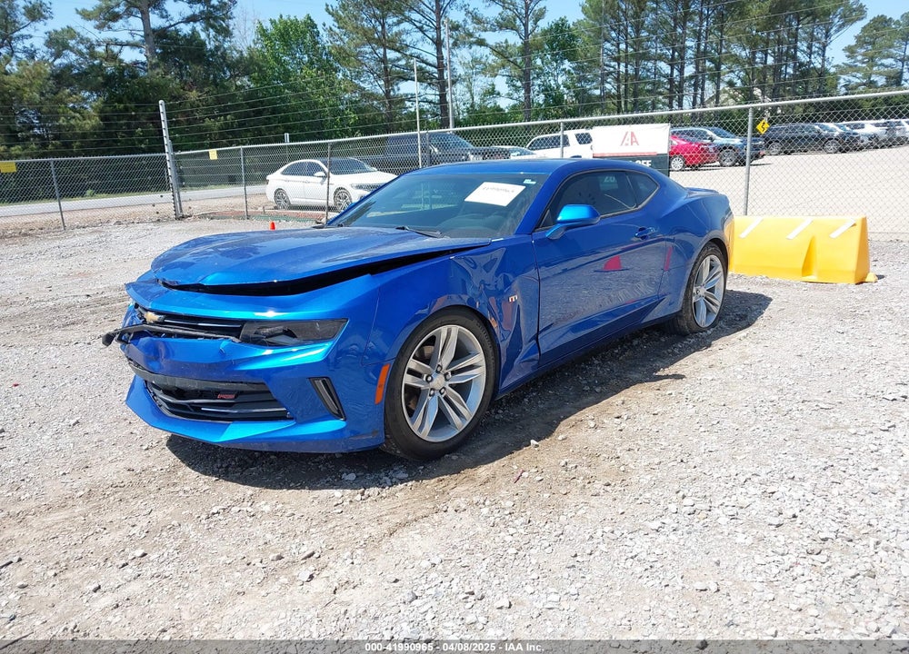 2018 CHEVROLET CAMARO VIN: 1G1FB1RS5J0101768