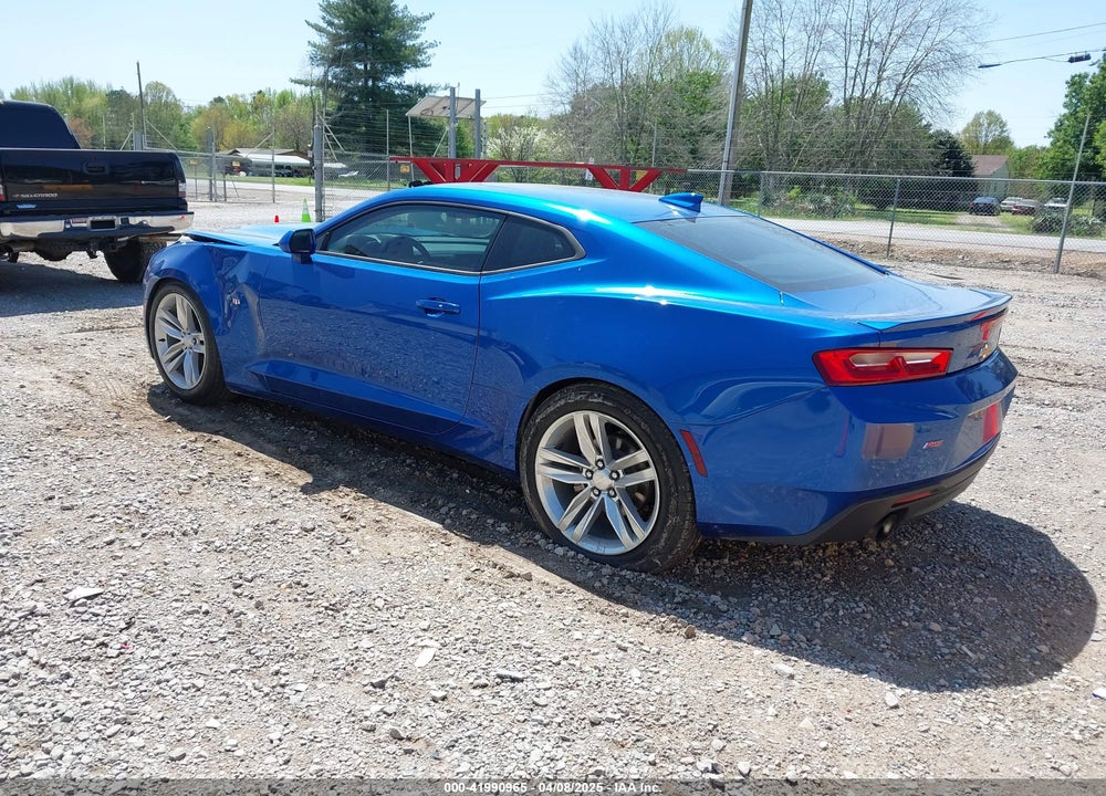 2018 CHEVROLET CAMARO VIN: 1G1FB1RS5J0101768
