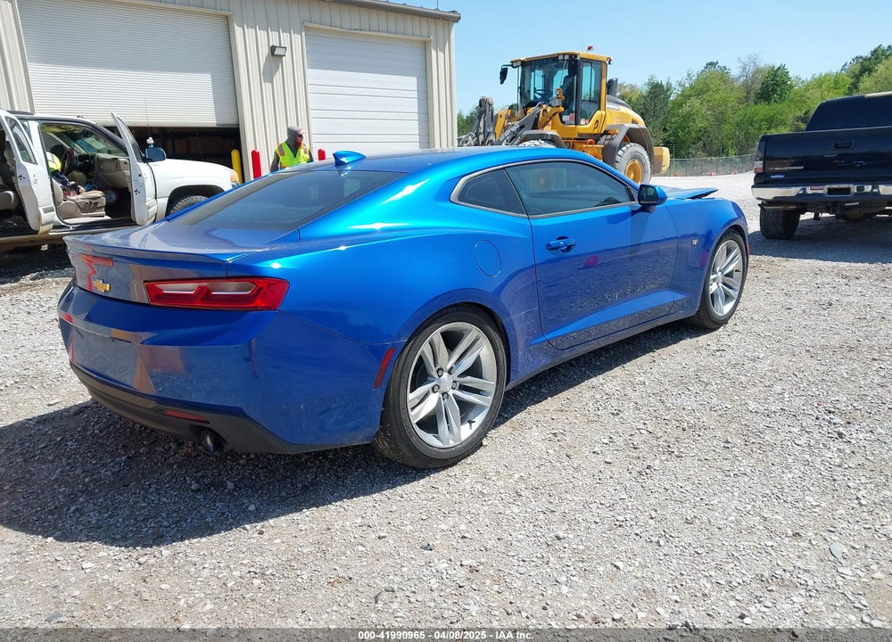 2018 CHEVROLET CAMARO VIN: 1G1FB1RS5J0101768