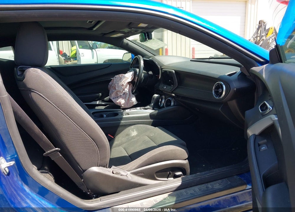 2018 CHEVROLET CAMARO VIN: 1G1FB1RS5J0101768