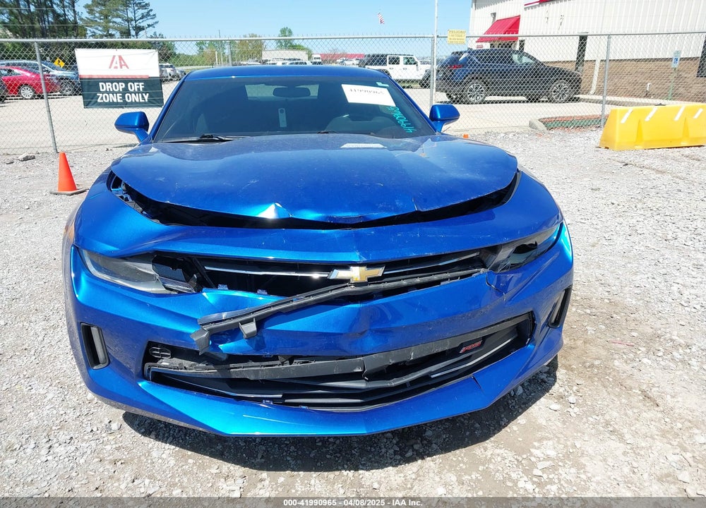 2018 CHEVROLET CAMARO VIN: 1G1FB1RS5J0101768