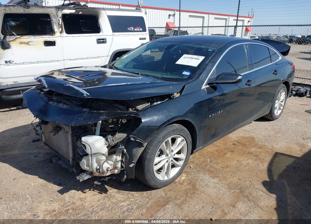 2018 CHEVROLET MALIBU LT VIN: 1G1ZD5STXJF232435