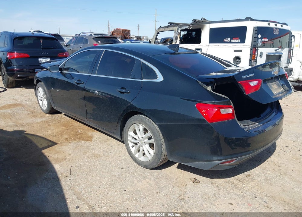 2018 CHEVROLET MALIBU LT VIN: 1G1ZD5STXJF232435