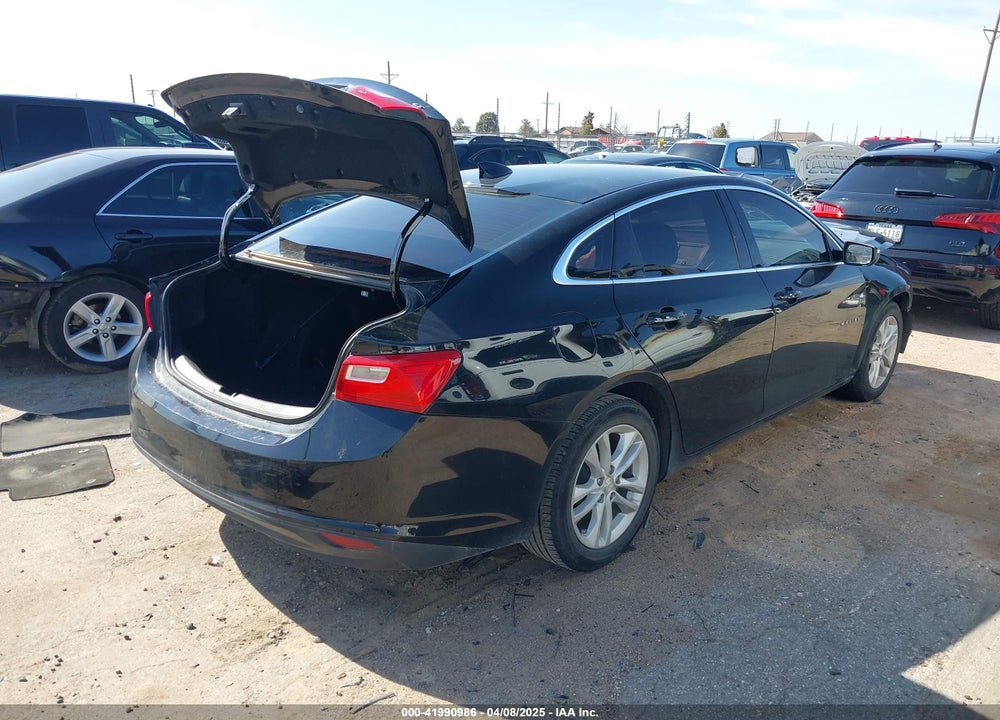 2018 CHEVROLET MALIBU LT VIN: 1G1ZD5STXJF232435