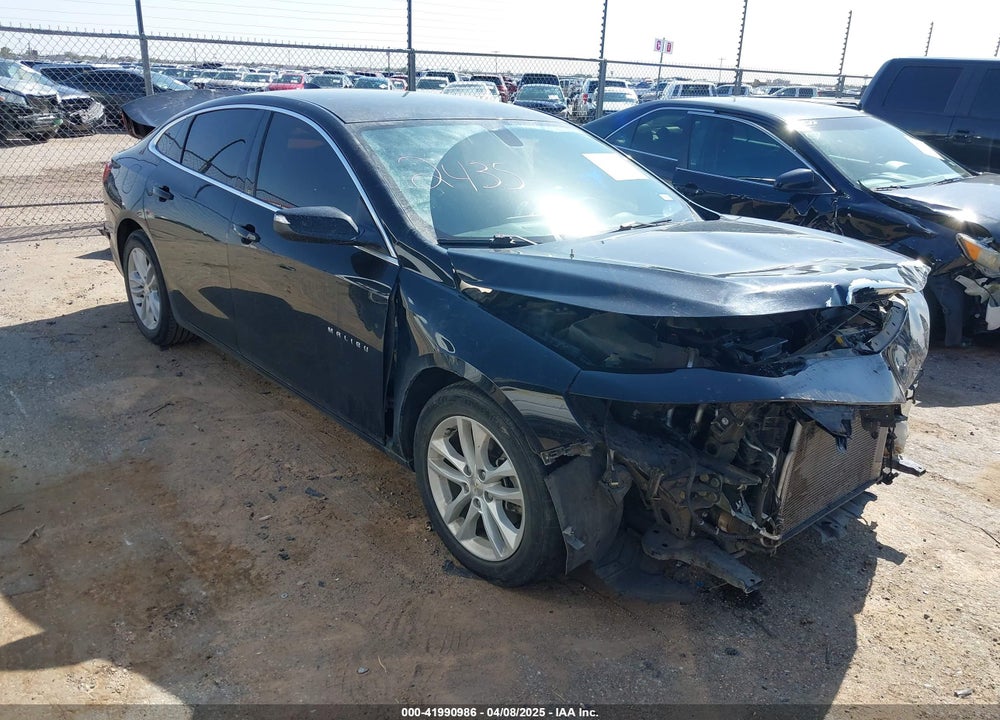 2018 CHEVROLET MALIBU LT VIN: 1G1ZD5STXJF232435