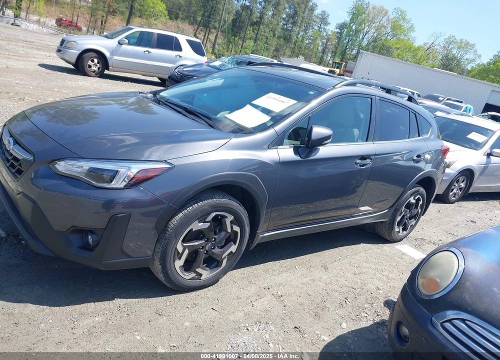 2021 SUBARU CROSSTREK LIMITED VIN: JF2GTHNC9MH345821