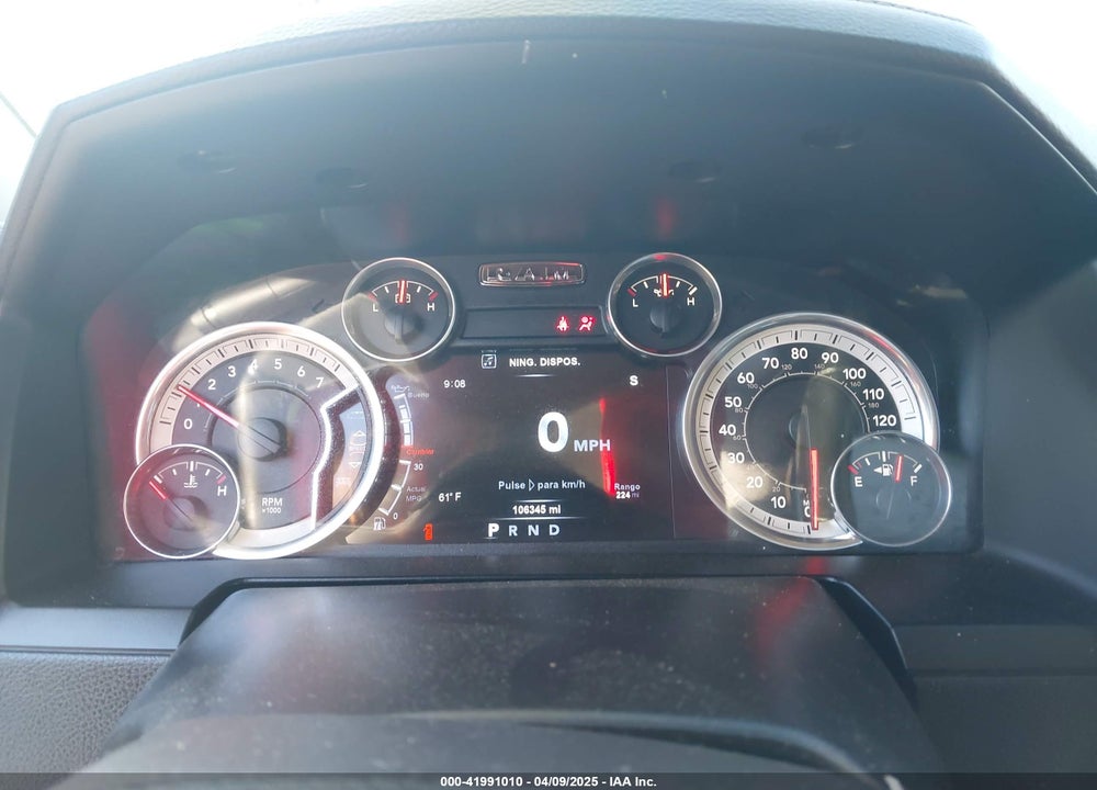 2015 RAM 1500 VIN: 3C6JR6CT9FG574403