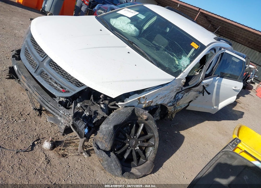 2019 DODGE JOURNEY VIN: 3C4PDCBB1KT845139