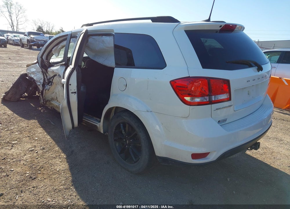 2019 DODGE JOURNEY VIN: 3C4PDCBB1KT845139
