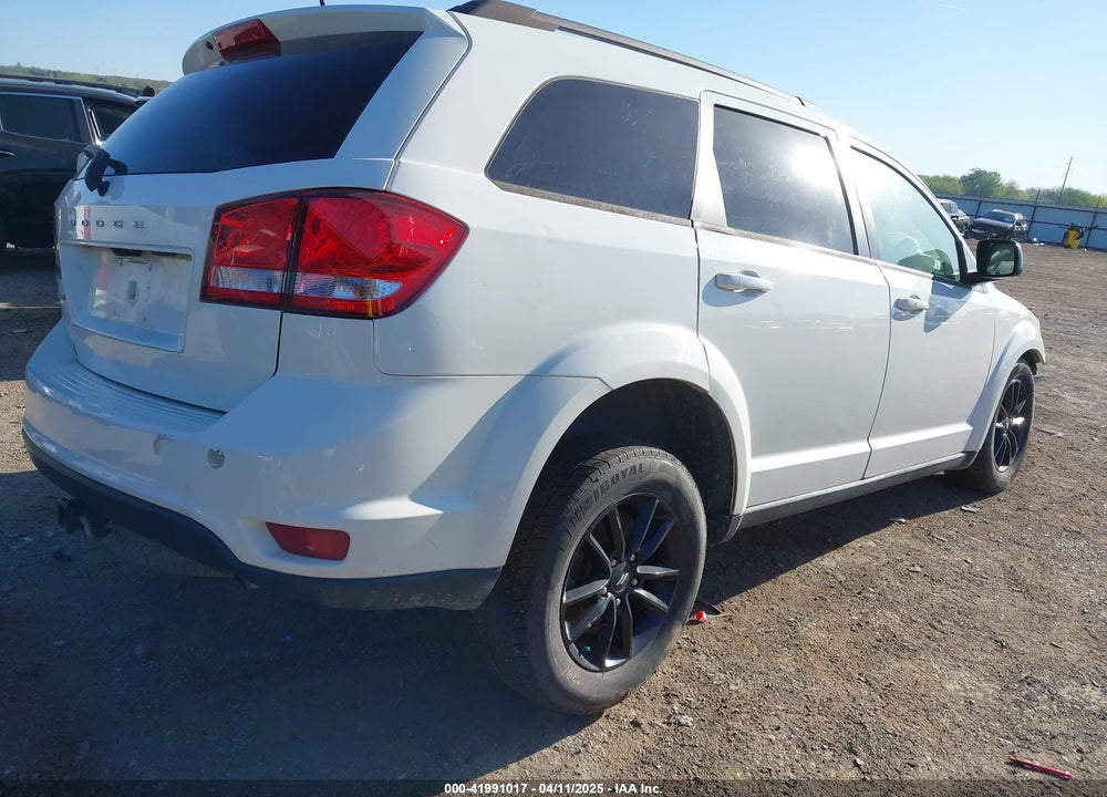 2019 DODGE JOURNEY VIN: 3C4PDCBB1KT845139