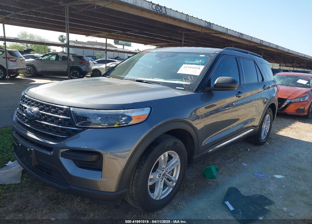 2023 FORD EXPLORER VIN: 1FMSK7DH6PGB24895