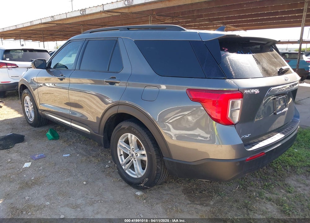 2023 FORD EXPLORER VIN: 1FMSK7DH6PGB24895