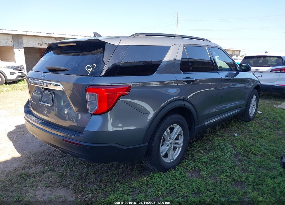2023 FORD EXPLORER VIN: 1FMSK7DH6PGB24895