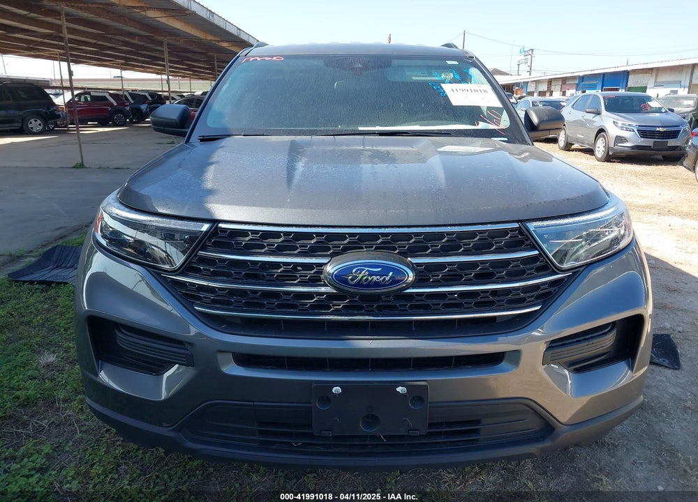 2023 FORD EXPLORER VIN: 1FMSK7DH6PGB24895