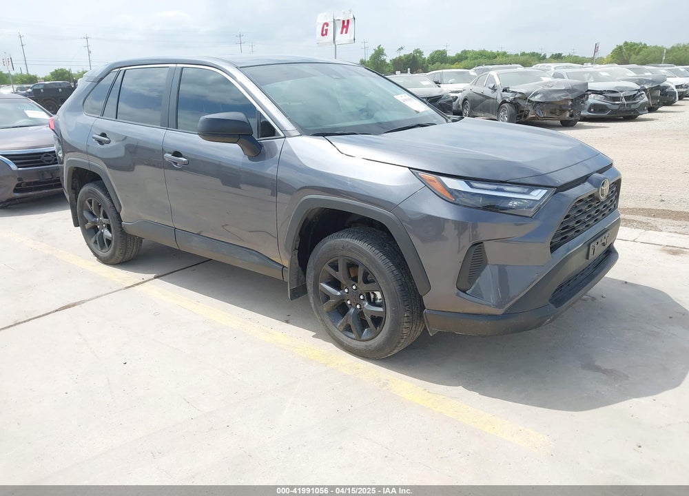 2024 TOYOTA RAV4 LE VIN: 2T3H1RFV7RC275981