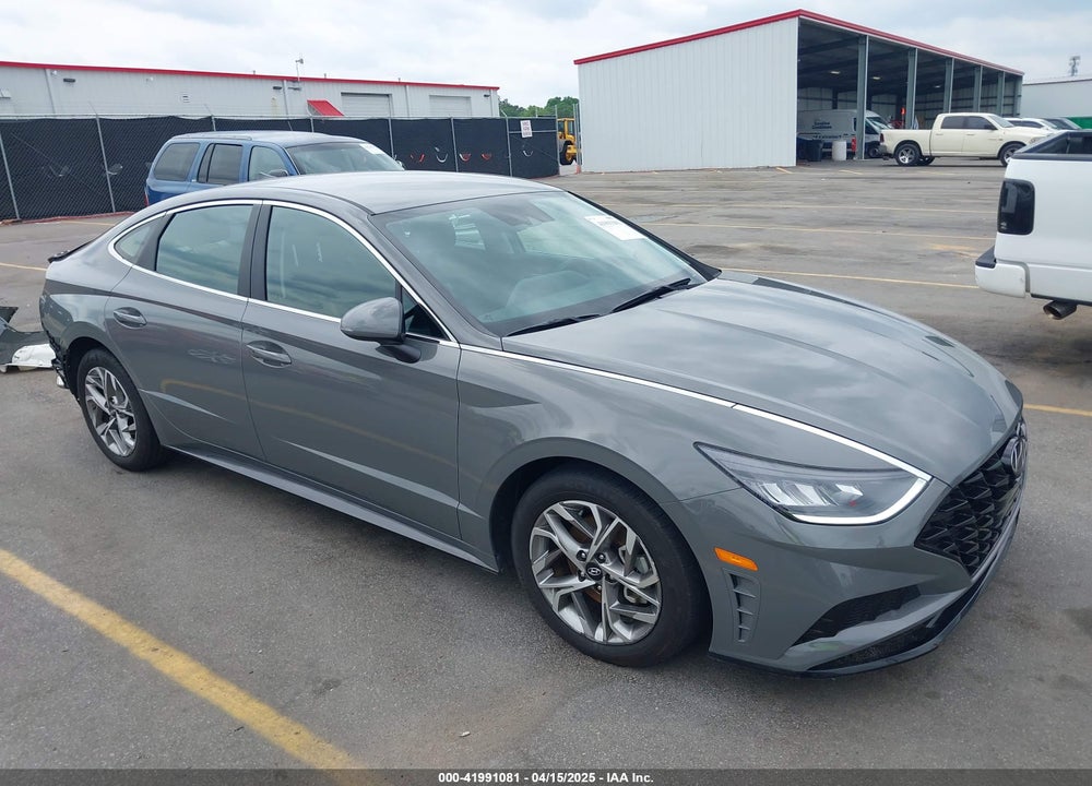 2021 HYUNDAI SONATA SEL VIN: KMHL64JA4MA150733