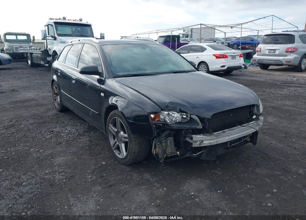 2006 AUDI A4 VIN: WAUKF78E86A195085