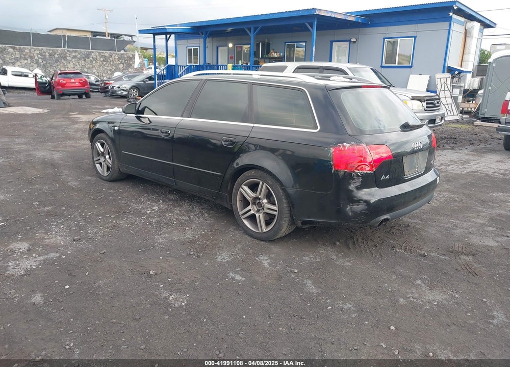 2006 AUDI A4 VIN: WAUKF78E86A195085