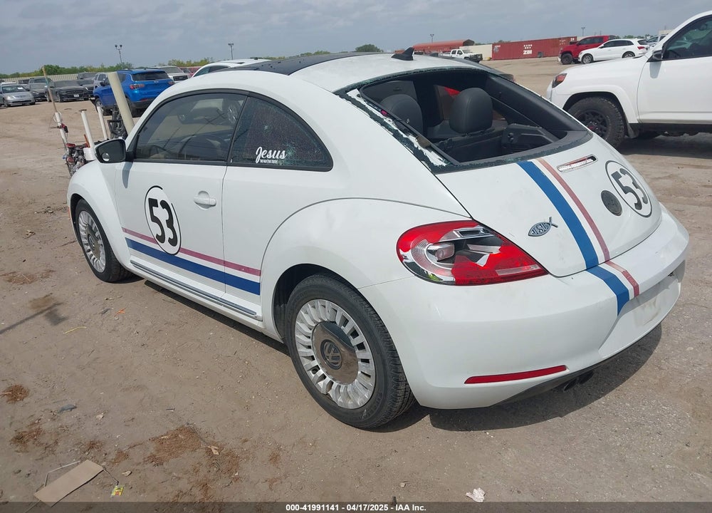 2015 VOLKSWAGEN BEETLE VIN: 3VWJ07AT9FM636098