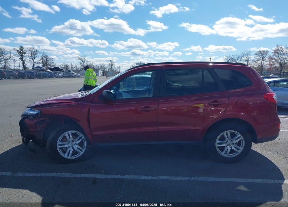 2010 HYUNDAI SANTA FE GLS VIN: 5NMSG3AB0AH390394