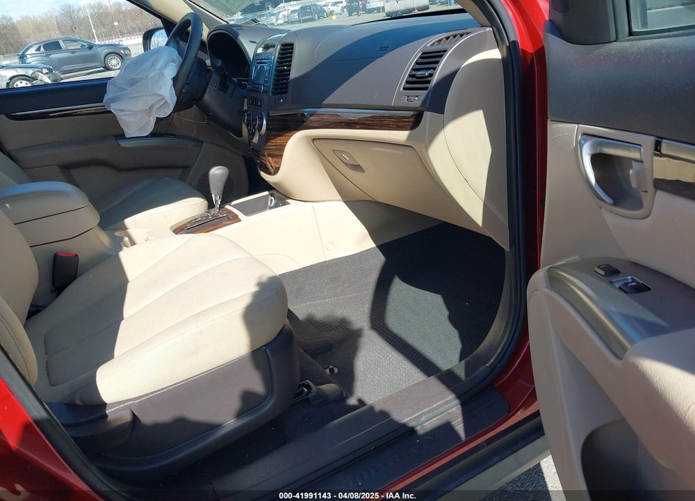 2010 HYUNDAI SANTA FE GLS VIN: 5NMSG3AB0AH390394