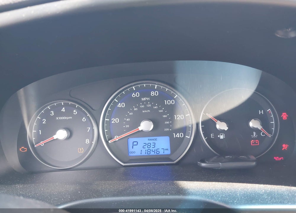 2010 HYUNDAI SANTA FE GLS VIN: 5NMSG3AB0AH390394