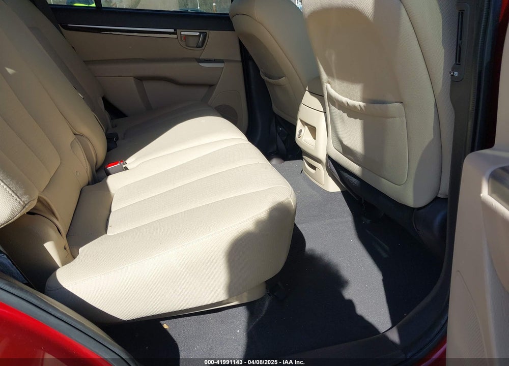 2010 HYUNDAI SANTA FE GLS VIN: 5NMSG3AB0AH390394