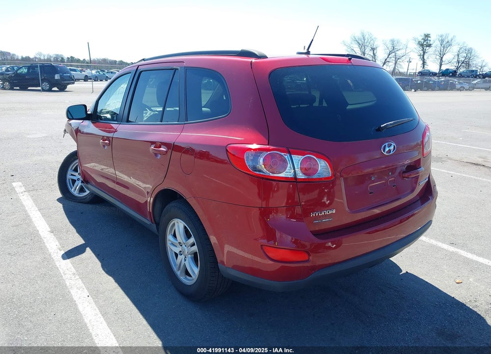 2010 HYUNDAI SANTA FE GLS VIN: 5NMSG3AB0AH390394
