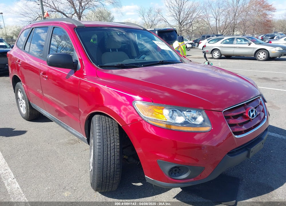 2010 HYUNDAI SANTA FE GLS VIN: 5NMSG3AB0AH390394