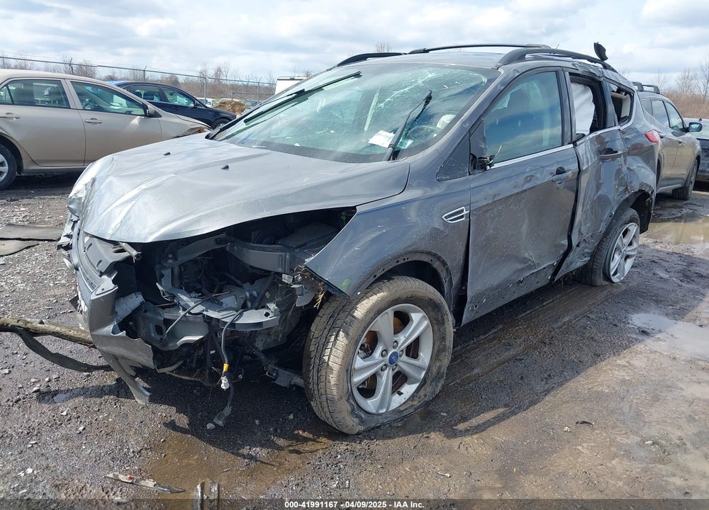 2013 FORD ESCAPE VIN: 1FMCU9GX6DUA83081
