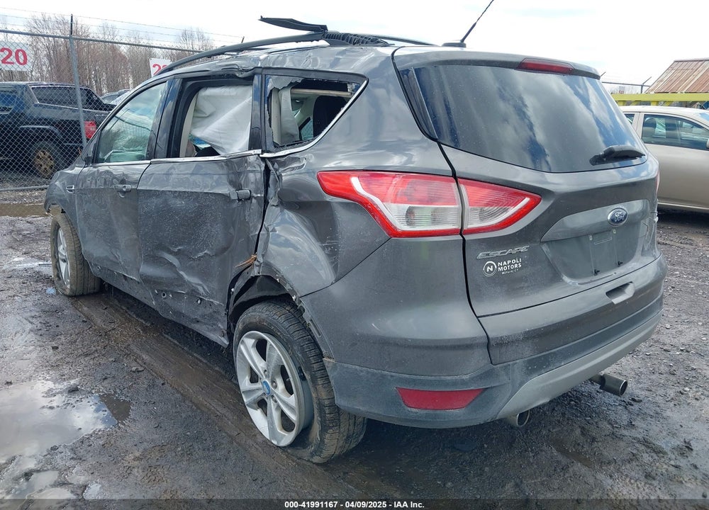 2013 FORD ESCAPE VIN: 1FMCU9GX6DUA83081
