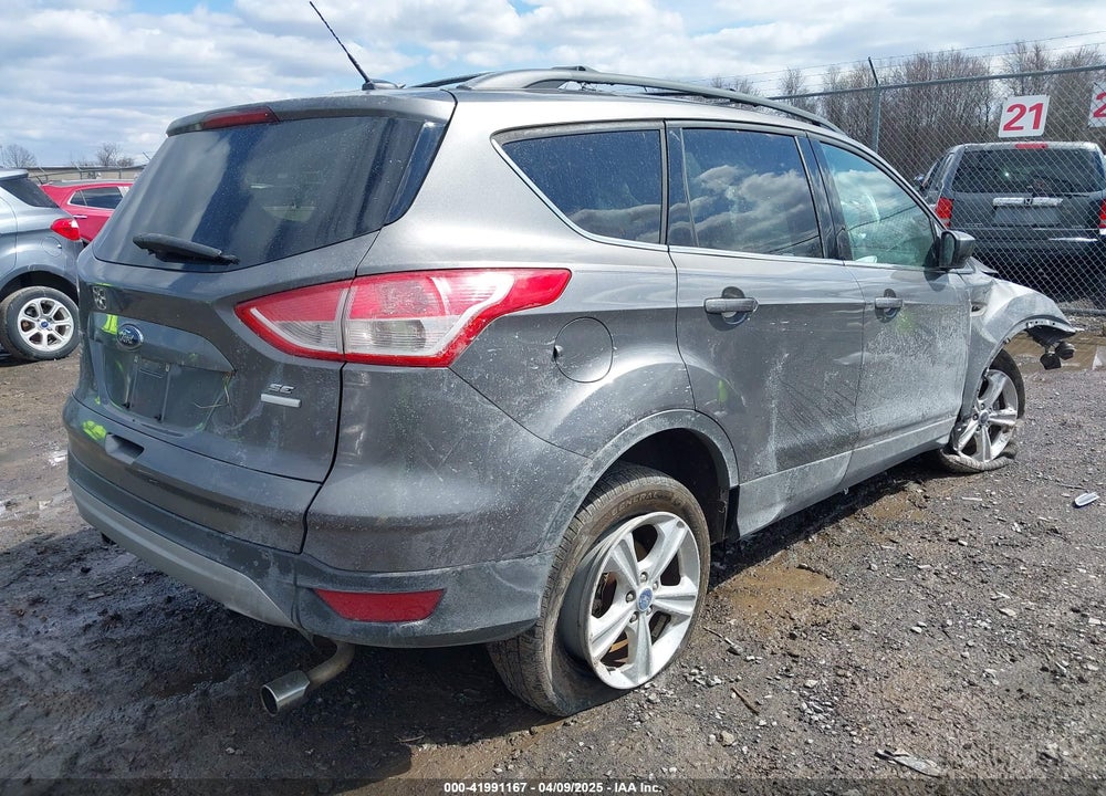 2013 FORD ESCAPE VIN: 1FMCU9GX6DUA83081