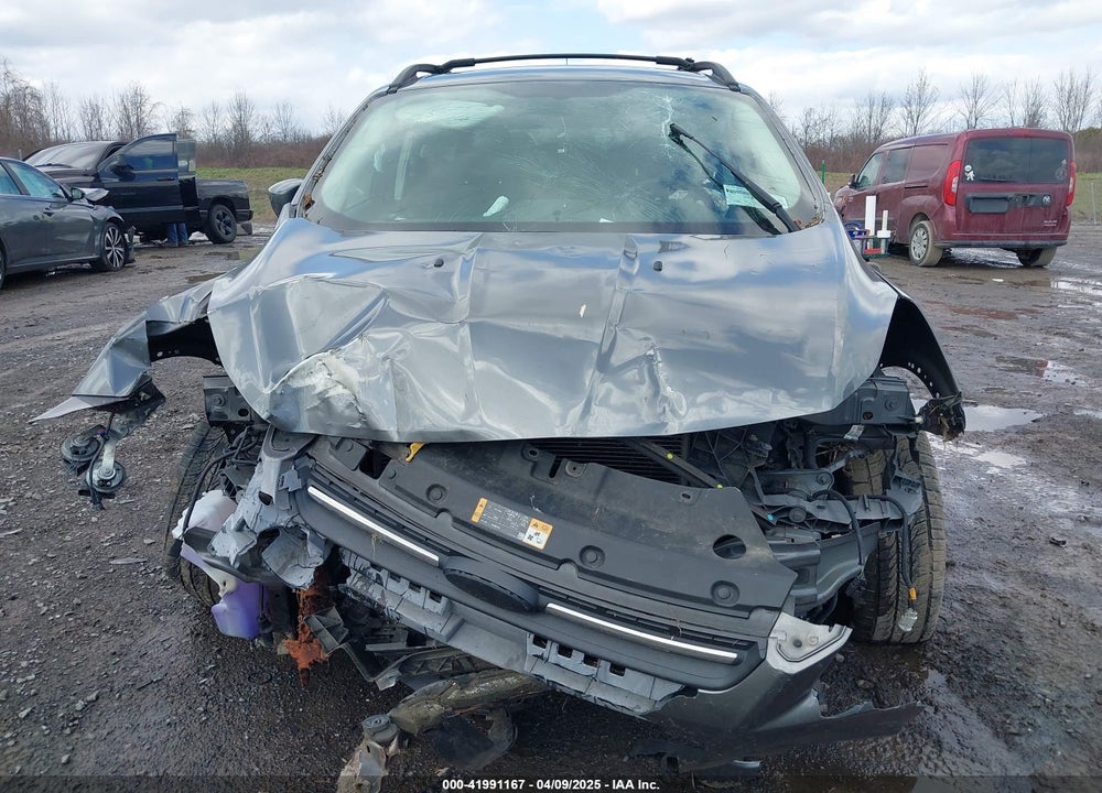2013 FORD ESCAPE VIN: 1FMCU9GX6DUA83081