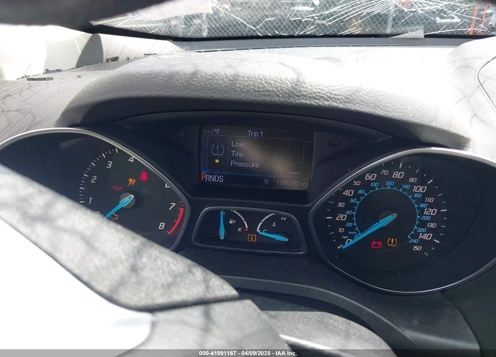 2013 FORD ESCAPE VIN: 1FMCU9GX6DUA83081
