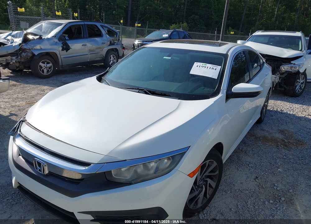 2017 HONDA CIVIC VIN: 19XFC2F71HE033609