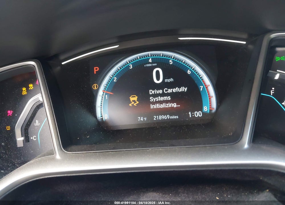 2017 HONDA CIVIC VIN: 19XFC2F71HE033609