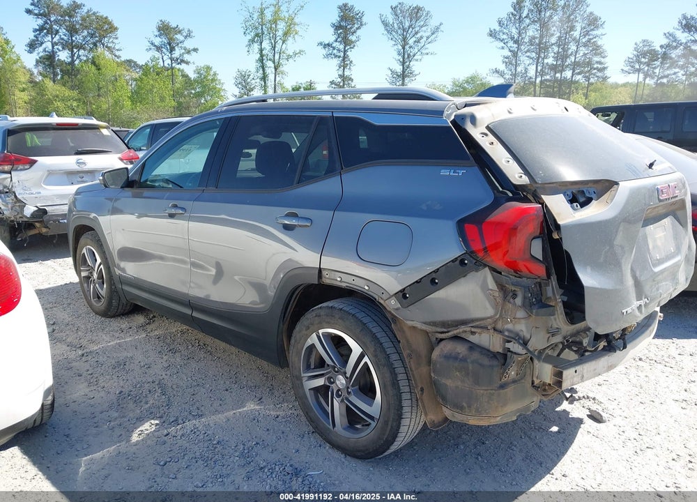 2018 GMC TERRAIN SLT DIESEL VIN: 3GKALREU1JL235365