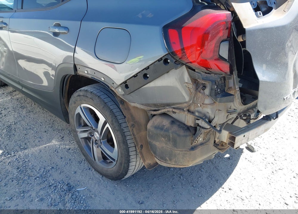 2018 GMC TERRAIN SLT DIESEL VIN: 3GKALREU1JL235365